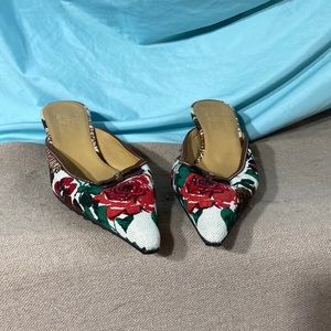 The original car shoe never worn made in Italy